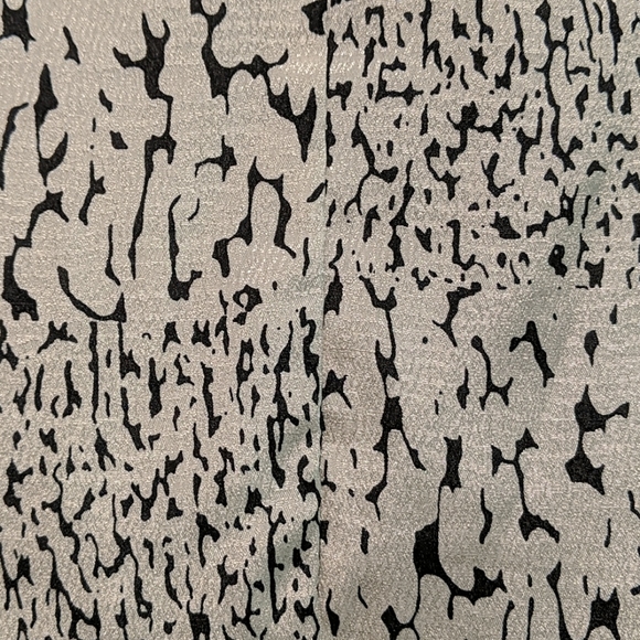 TANJAY shoulder pads retro vibe blouse - Picture 3 of 7